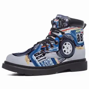 Men Porsche 959 Mid Top Boots