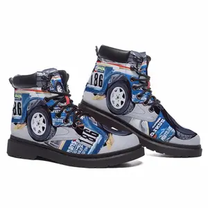 Men Porsche 959 Mid Top Boots