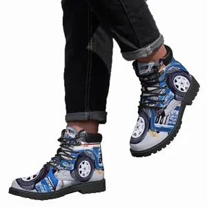 Men Porsche 959 Mid Top Boots