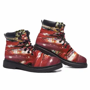 Men Moscow Nights Mid Top Boots