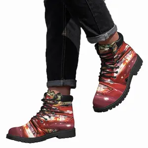 Men Moscow Nights Mid Top Boots