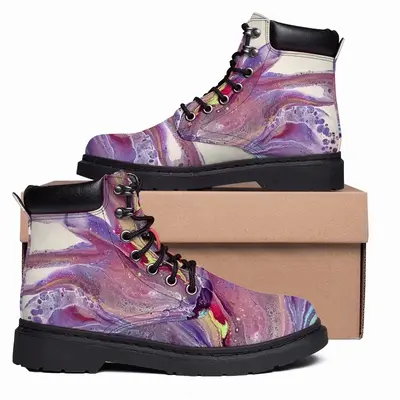 Men Wild Orchid Mid Top Boots