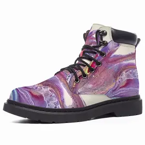 Men Wild Orchid Mid Top Boots