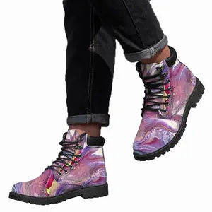 Men Wild Orchid Mid Top Boots