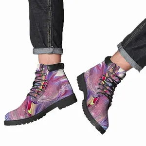 Men Wild Orchid Mid Top Boots