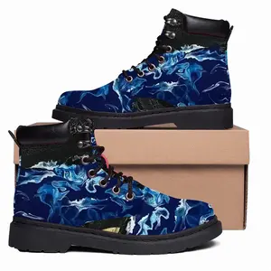 Men The Moon Mid Top Boots