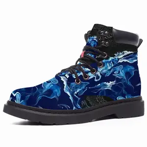 Men The Moon Mid Top Boots