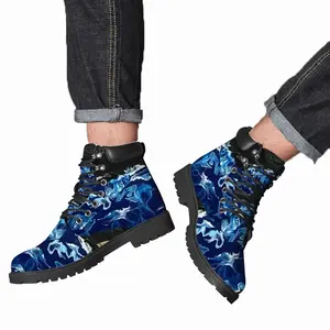 Men The Moon Mid Top Boots