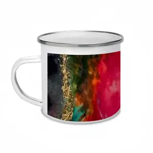 Triffid Enamel Mug