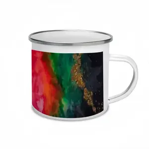 Triffid Enamel Mug