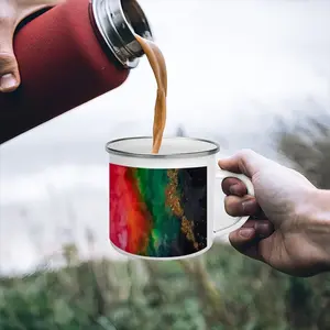 Triffid Enamel Mug