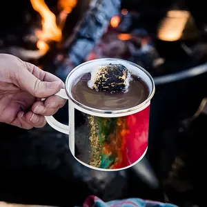 Triffid Enamel Mug