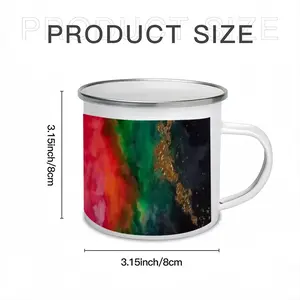 Triffid Enamel Mug