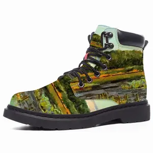 Men Sunset Pond Mid Top Boots