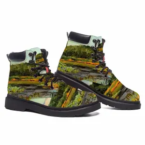 Men Sunset Pond Mid Top Boots