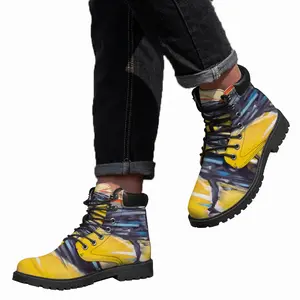 Men Lamborghini Crash Mid Top Boots