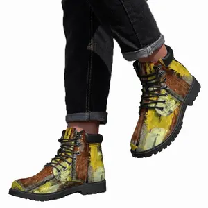 Men #90-2021 Mid Top Boots