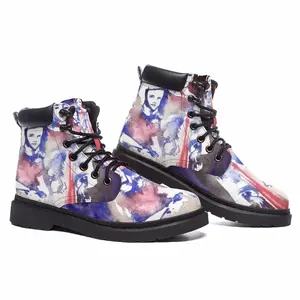 Men Sisters T Mid Top Boots