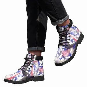 Men Sisters T Mid Top Boots