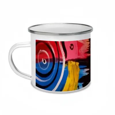 Life Cycle Enamel Mug