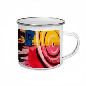 Life Cycle Enamel Mug