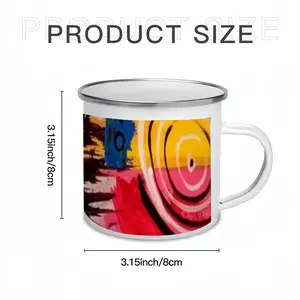 Life Cycle Enamel Mug