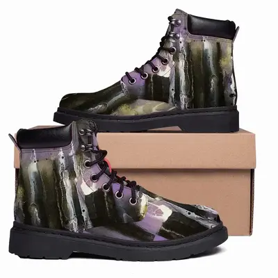 Men Stalagmites Mid Top Boots