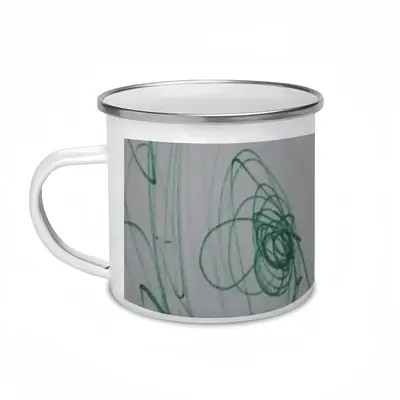 How Are You? Enamel Mug