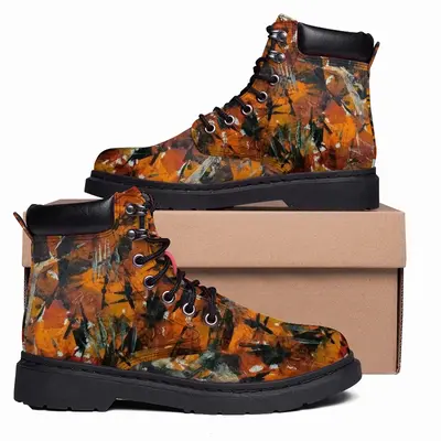 Men The Scar Mid Top Boots