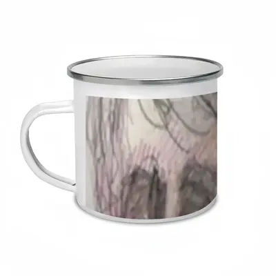 Time Out Enamel Mug