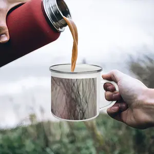 Time Out Enamel Mug