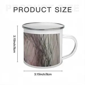 Time Out Enamel Mug