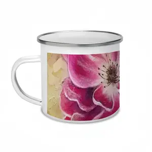 Smell Of Rose Enamel Mug