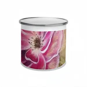 Smell Of Rose Enamel Mug