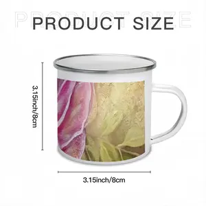 Smell Of Rose Enamel Mug