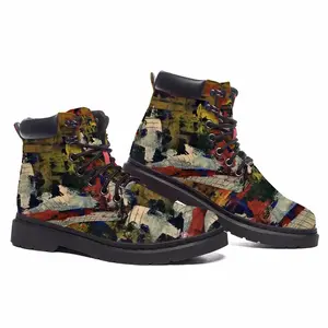 Men #93-2021 Mid Top Boots