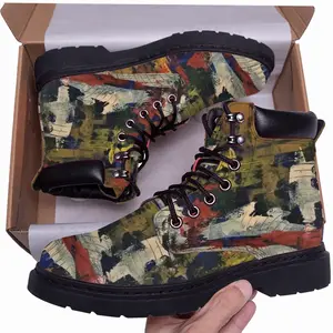 Men #93-2021 Mid Top Boots