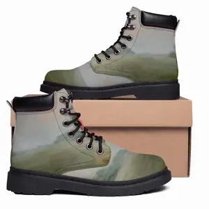 Men Mini Landscape Mid Top Boots