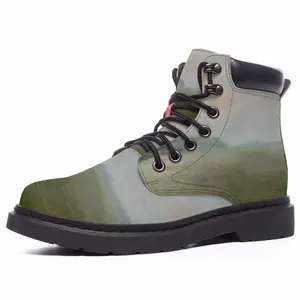 Men Mini Landscape Mid Top Boots