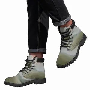 Men Mini Landscape Mid Top Boots