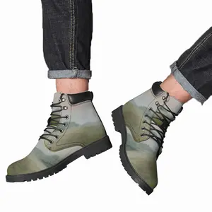 Men Mini Landscape Mid Top Boots