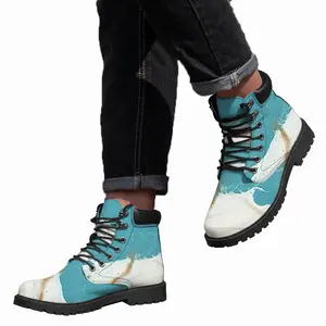 Men Shifting Sand Mid Top Boots