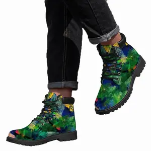 Men #107-2021 Mid Top Boots