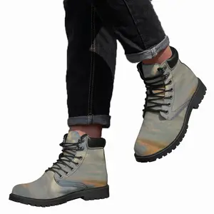 Men How The Clouds Are Balanced Mid Top Boots