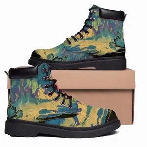 Men Nighttime Lava Mid Top Boots