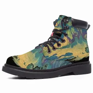 Men Nighttime Lava Mid Top Boots