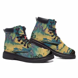 Men Nighttime Lava Mid Top Boots