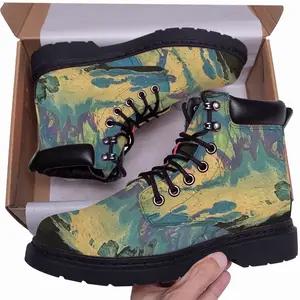 Men Nighttime Lava Mid Top Boots