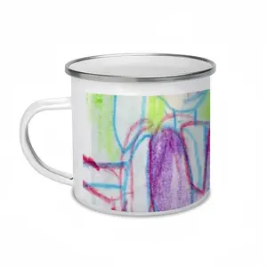 Everyday Micro-Scenes 002 Enamel Mug