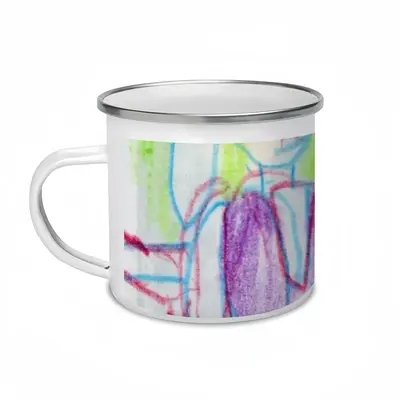 Everyday Micro-Scenes 002 Enamel Mug